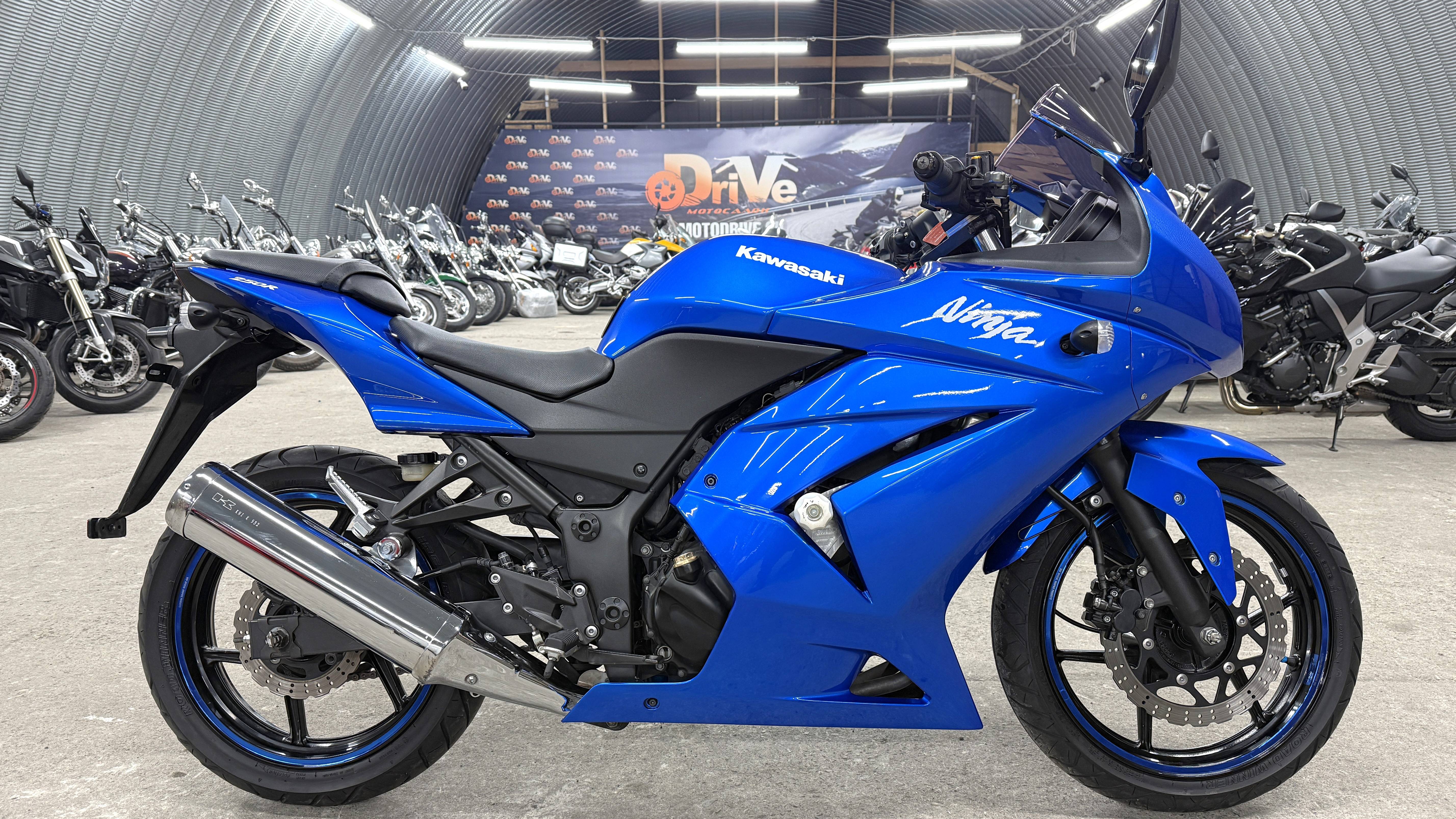 Обзор Kawasaki Ninja 250 |В НАЛИЧИИ|