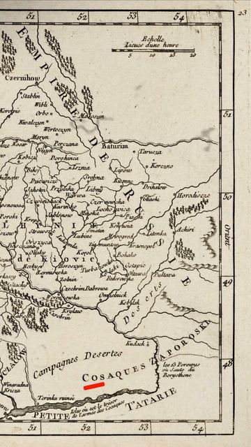 Волынь, Подолье, Киёвия в 1749 году