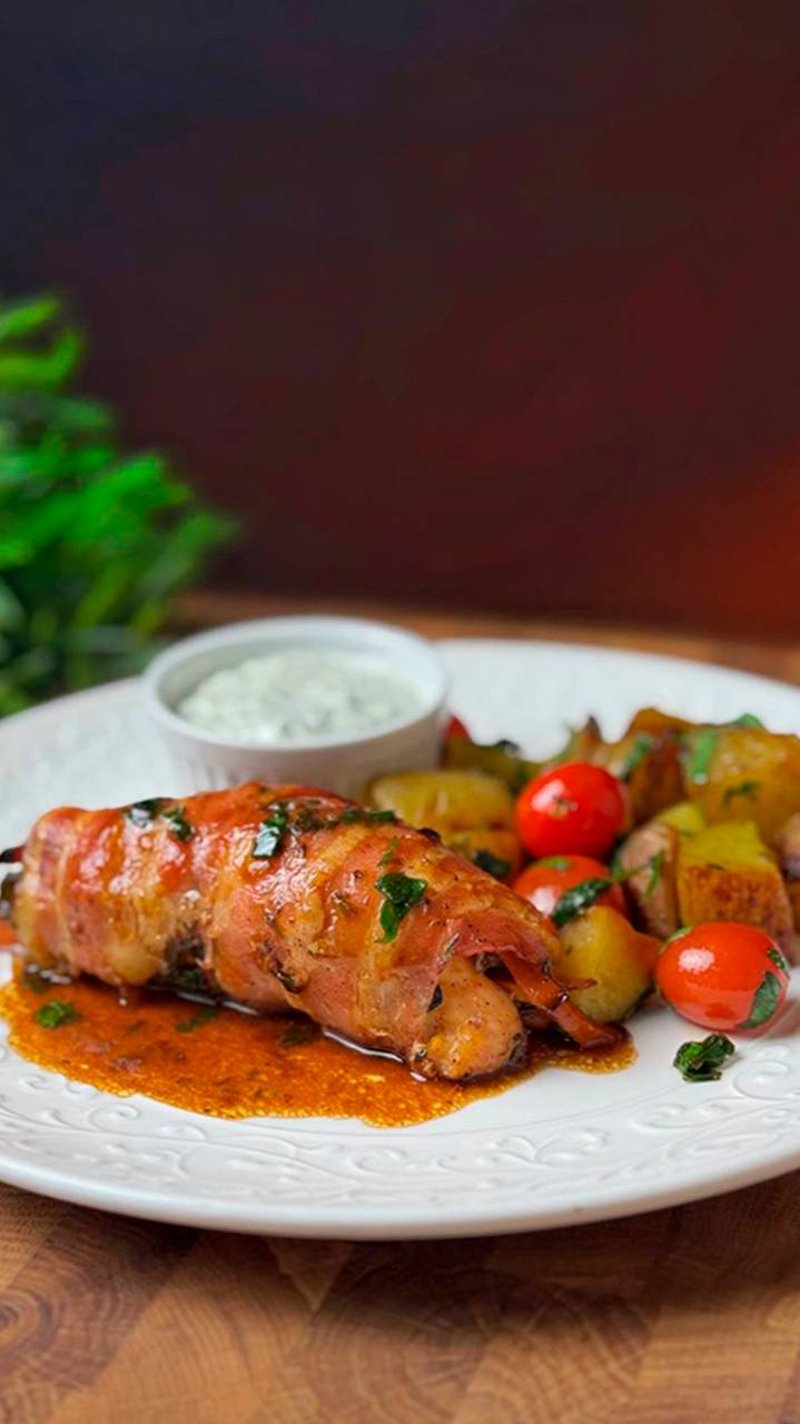 Идеальный куриный рулет: Простое и вкусное домашнее приготовление