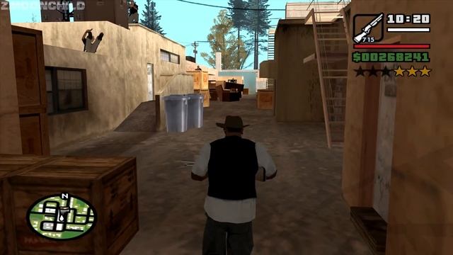 GTA San Andreas - First Date - Badlands Mission 2 - Small Town Bank - Badlands Mission 9