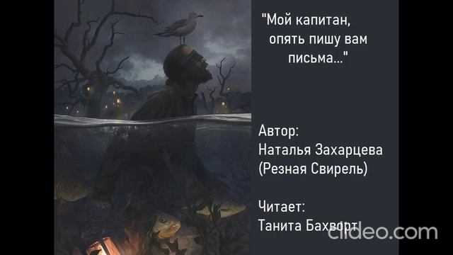 «Мой капитан, опять пишу вам письма...»