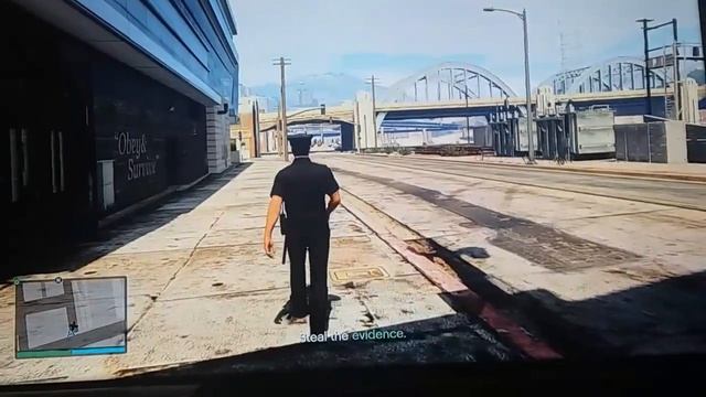 GTA 5 Online Tutorial how to get police uniform (Ps4/Ps3) (Greek)