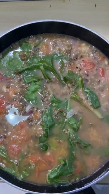 Monggo soup w/shrimps #filipinorecipe #viral #shorts