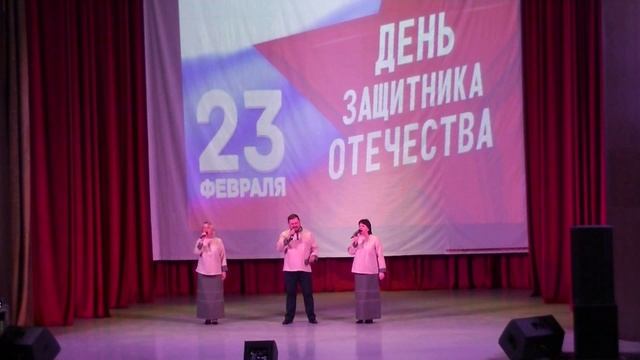 Народный ансамбль "Аюшка" - "Не воюйте с русскими"