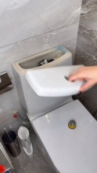 Дезинфекция унитаза 🚽