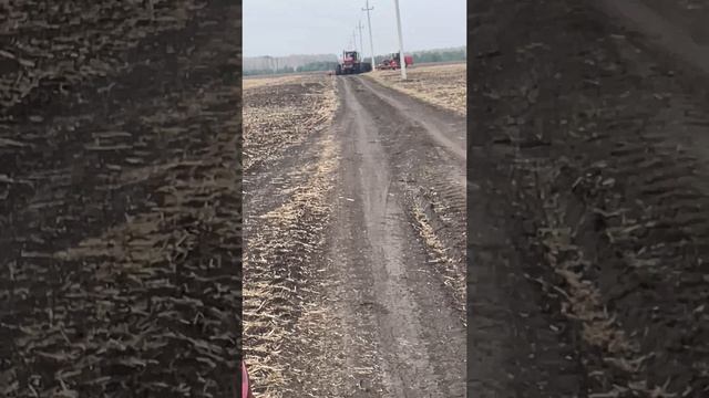 Дальняк на мотоблоке