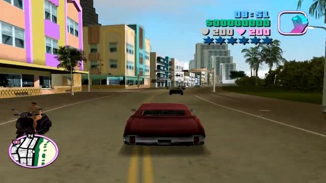 GTA Vice City: Sabre