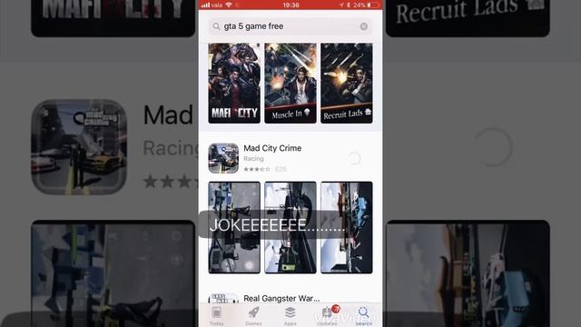 Best glitches in AppStore(free games,without paying)GTA San Andreas,Minecraft,NBA2K17(18)