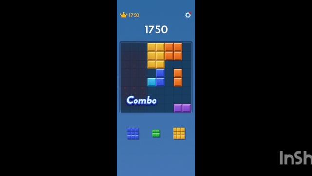 Играю в Block blast с Настей Икс