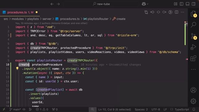 33. Populating playlists
