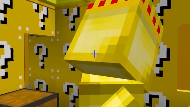📹 ОТКУДА В НАШЕЙ ДЕРЕВНЕ ЭТОТ ЗАМОК ИЗ ЛАКИ БЛОКОВ В МАЙНКРАФТ | Компот Minecraft