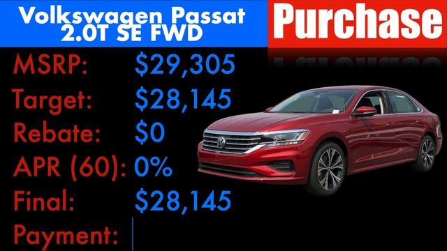 watch BEFORE buying the VW Passat in 2021 (Car Negotiation Review)