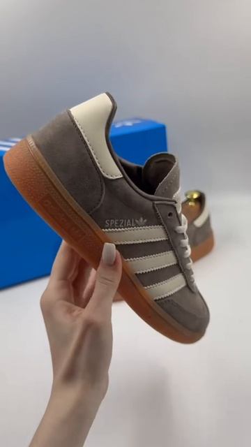 Кроссовки Adidas Spezial (карри)