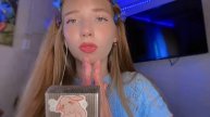 АСМР СОН💕👀 *секретик,поцелуй*✨ ASMR eye check✨