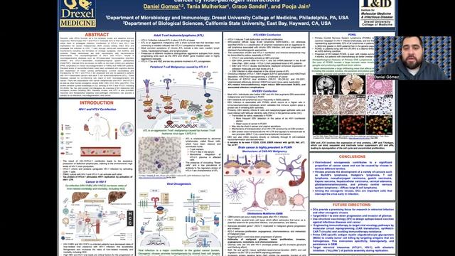 AACR-JCA Joint Conference Poster: Coinfection and cancer