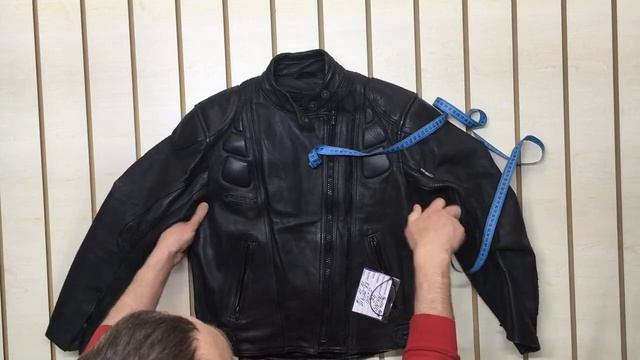 КК00415 Куртка из кожи Ahino