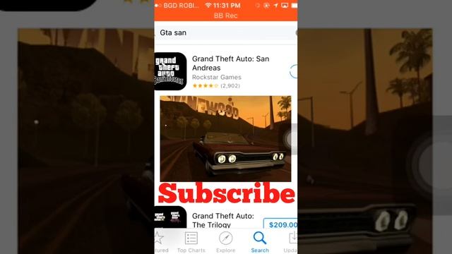 [New] Gta San Andreas free downloads AppStore for iPhone Apple ID 2017