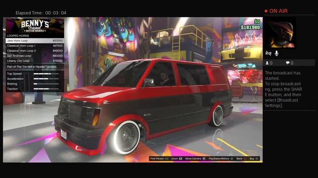 Gta moonbeam upgrade bennys