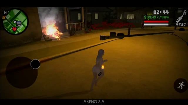 GTA SA || INSANITY OVERDOSE EFFECT HD - GTA SA ANDROID