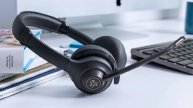 Беспроводная гарнитура Jlab GO Work Wireless Headset, Black, Version 2 (2nd Gen)