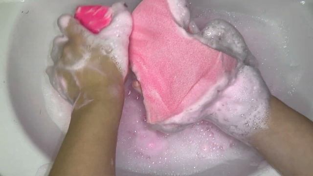 ASMR SOAP 💗🎀  мыление мыла Русь/soap soap rus