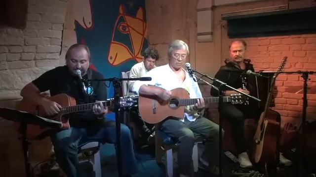 Геннадий Самойлов и "Квартет Гавань +". "На Колыме, где тундра и тайга кругом".