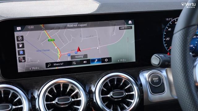 A Vehicle Tour of the New Mercedes-Benz EQB | Vertu Motors