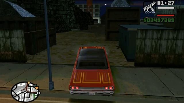 Tutorial On How To Make The CarDance On Mission Caesar Vilpando In Gta San