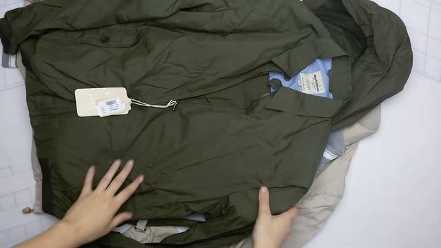5610 Sorbino ветровки мужские сток 1пак 3.10кг 8шт , 11.9 €/шт