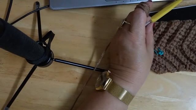 Geantuta, poseta crosetata pentru telefon