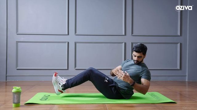 The Right Way To Russian Twist | Russian Twist I Butt Workout | Core Workout | Fitness Video I OZiv