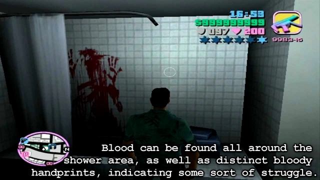 GTA: Vice City Slaughters (CREEPY GAMING MOMENT)