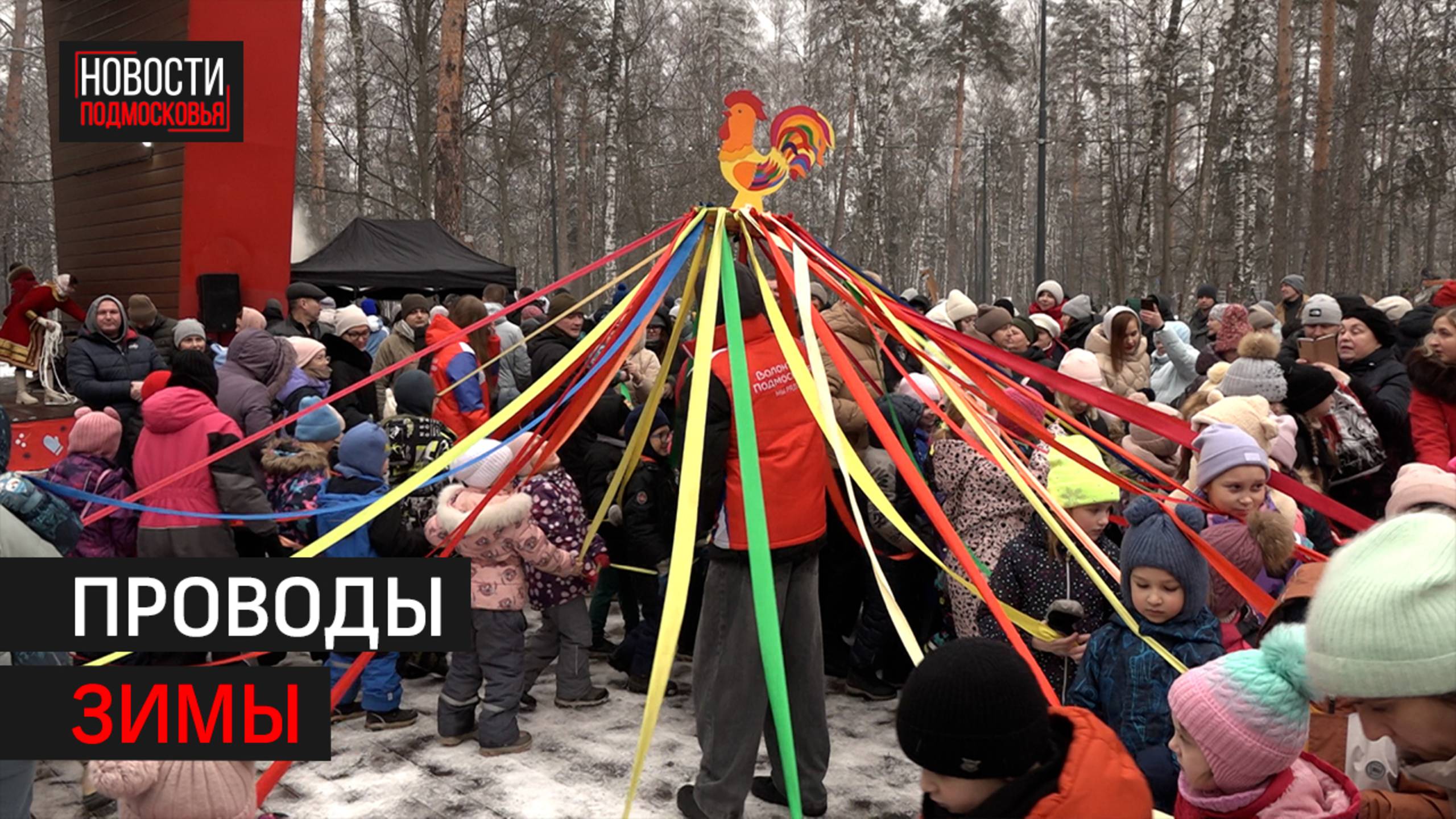 Как развлекались в Балашихе на Масленичную неделю?