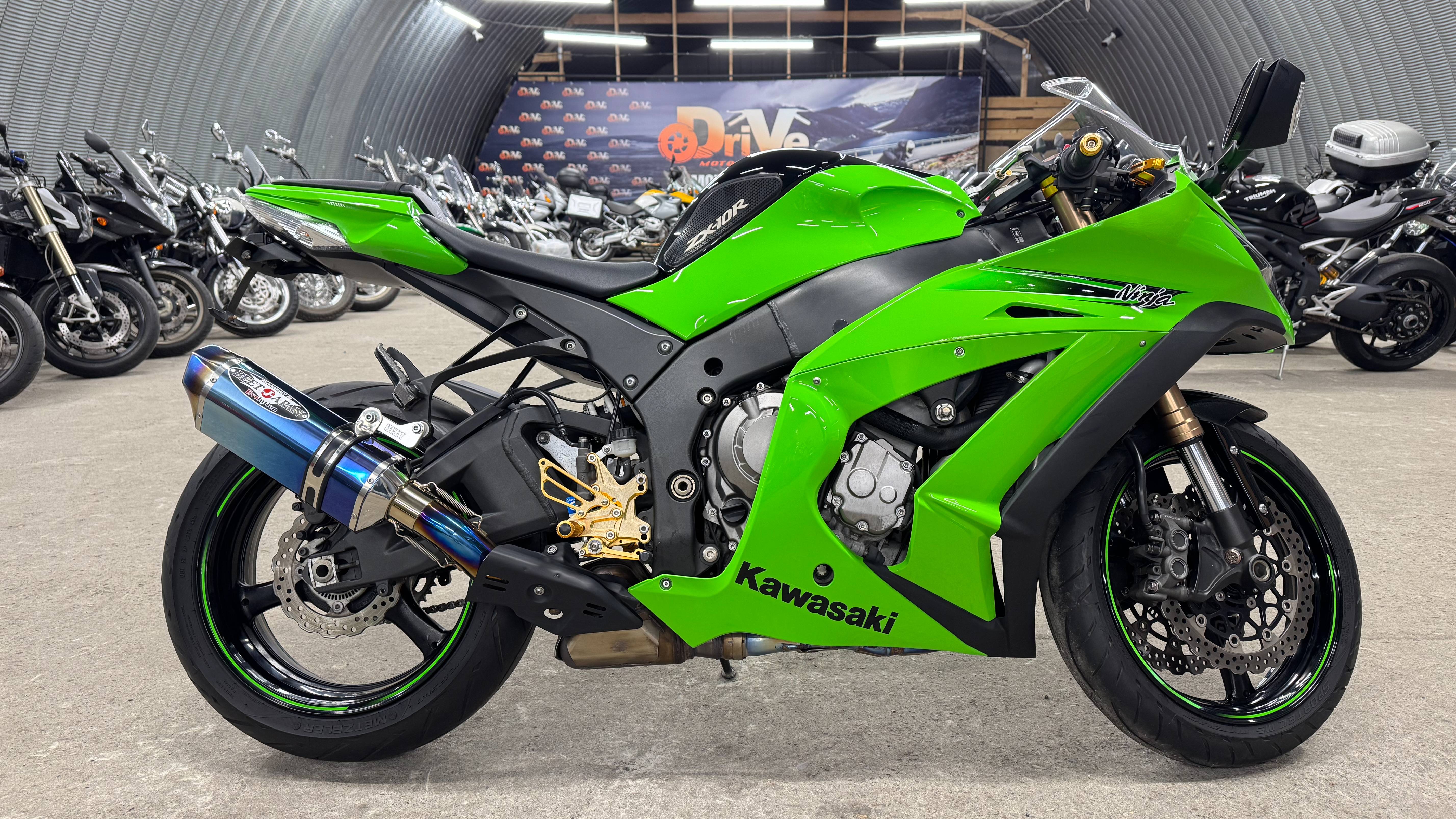 Обзор Kawasaki ZX-10R |В НАЛИЧИИ|