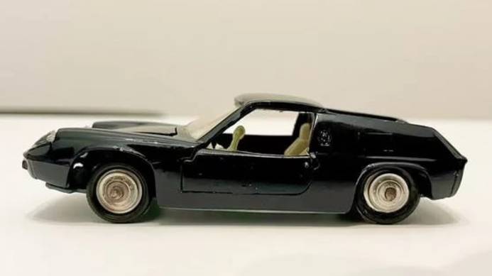 Lotus Europa, черный, М1:43, А-39 Mebetoys