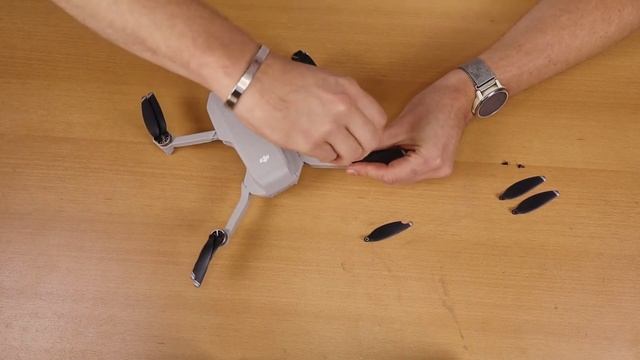 Piet probeert #20│propeller vervangen DJI Mavic Mini drone