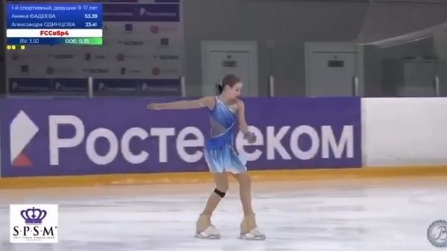 Александра Одинцова ПП 1сп Вологодские узоры 2025