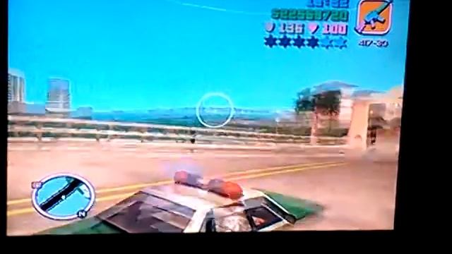 GTA Vice City police glitch