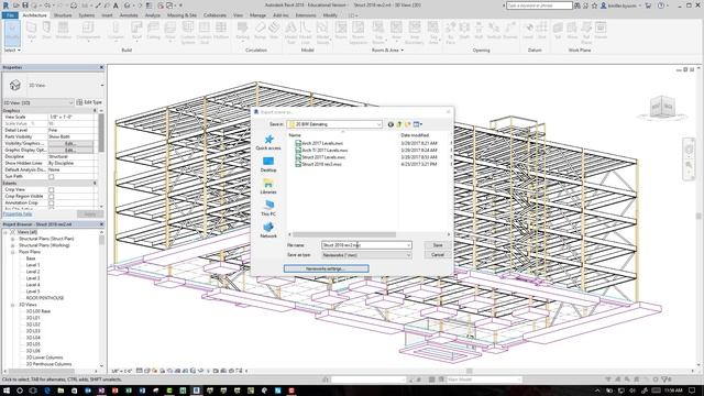 10 Revit Export