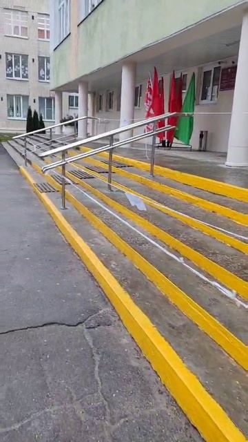 Перильное ограждение из нержавеющей стали I Перила на улицу I Перила из нержавейки