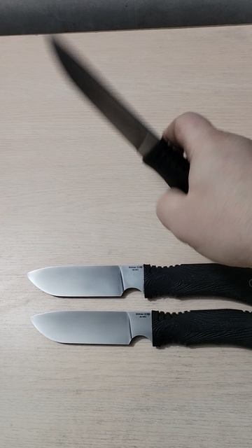 Рабочие ножи из стали BOHLER S390