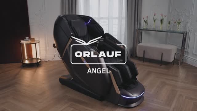 Orlauf Angel — массажное кресло премиум-класса с революционной системой DualGleit!