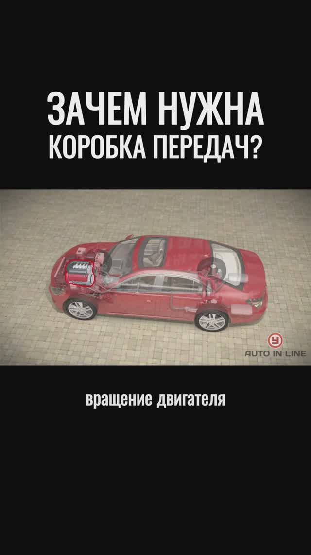 Зачем нужна коробка передач?