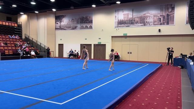 ЖП 11-16, Ли Милана - Куличева Валерия, Балансовое упражнение