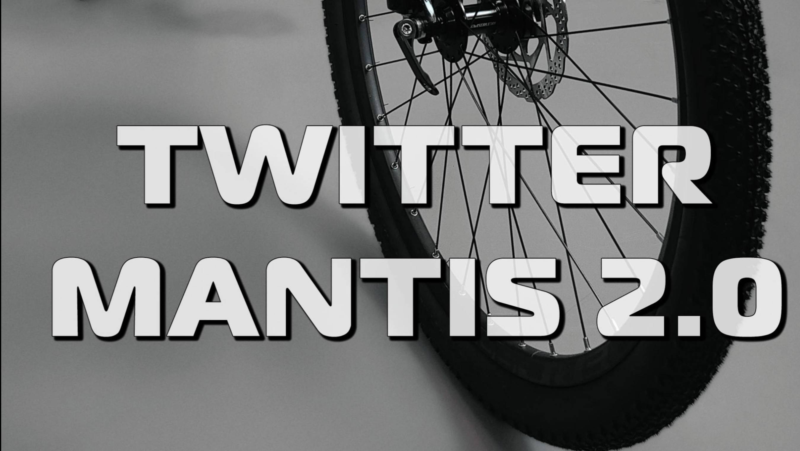 Велосипед горный Twitter Mantis 2.0 RS-2*12S