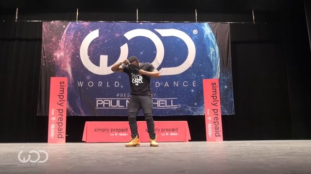 Ruin | Krump Tournament Judges Showcase | #WODSD15 | Powered by #SimplyPrepaid from T-Mobile