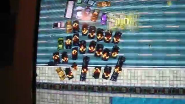 GTA 37 cars blown in 30 seconds, in Vice City