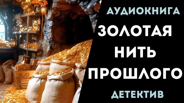 АУДИОКНИГА ДЕТЕКТИВ. ЗОЛОТАЯ НИТЬ ПРОШЛОГО