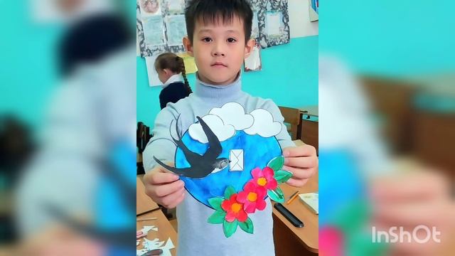 Блокадная ласточка. МОБУ "Линёвская СОШ". 2 класс.