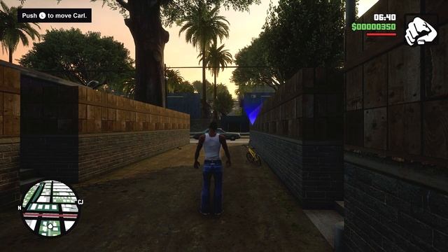 How To Get 60 fps on PS5 - GTA San Andreas The Definitive Edition